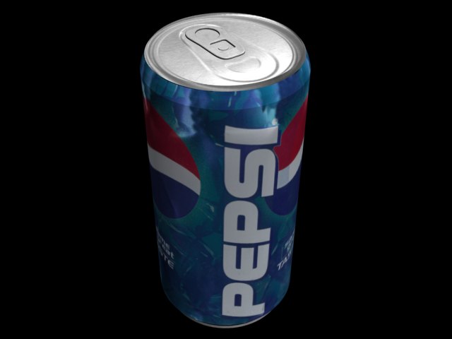 pepsi 3d max