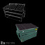urban box fence container 3d model