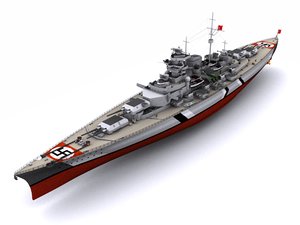max battleship bismarck