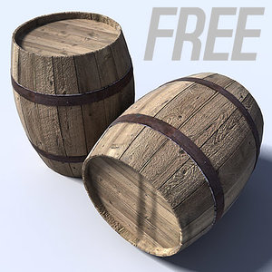 free max mode wood barrel
