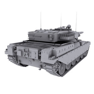 chieftain tank 3d 3ds