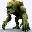 fantasy troll 3d model