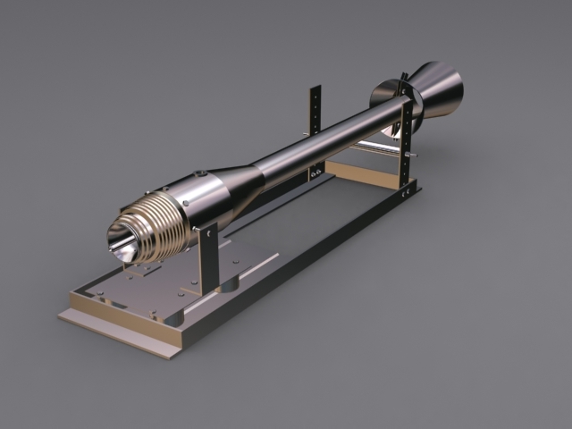 3d 3ds pulsejet engine
