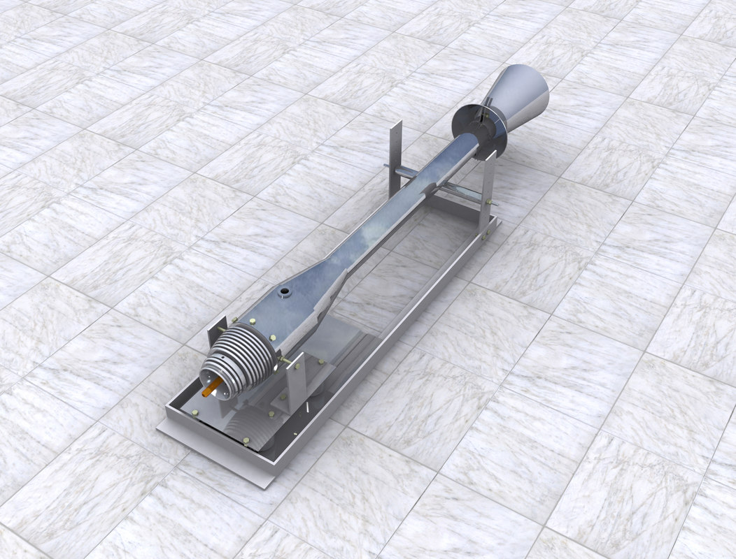 3d 3ds pulsejet engine