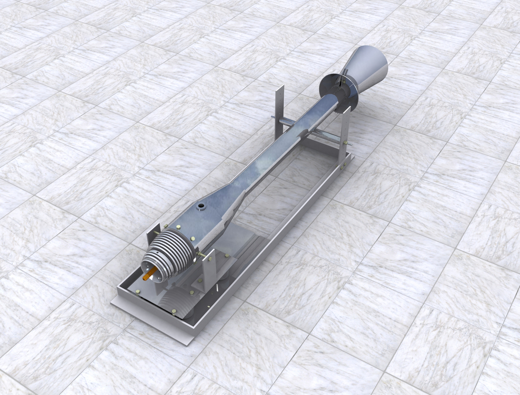 3d 3ds pulsejet engine