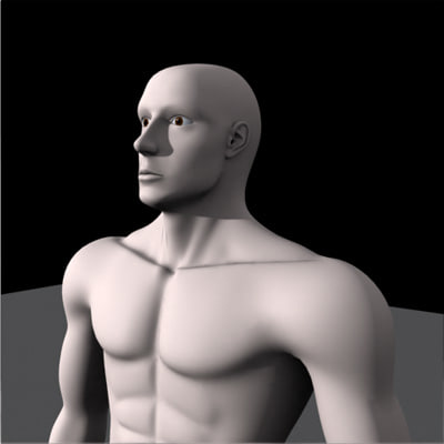Human Figure 3d Max