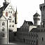 castle neuschwanstein 3d model