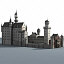 castle neuschwanstein 3d model