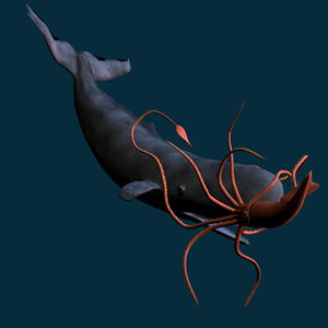 aquatic sperm whale pzwhale pz3