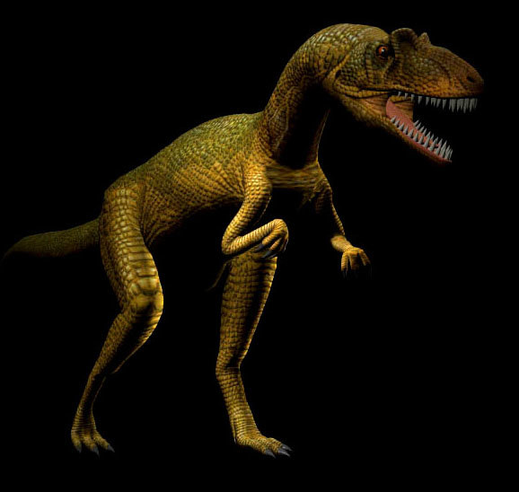 allosaurus dinosaur