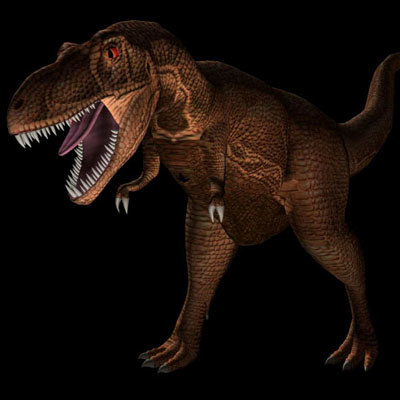 trex runner 3d