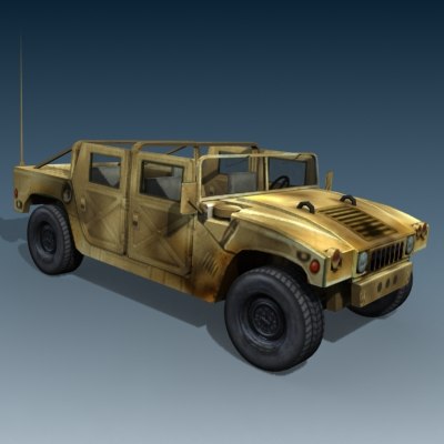 Hummer автомобилей механик 3d