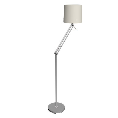 3d Model Of Ilumination Lamp