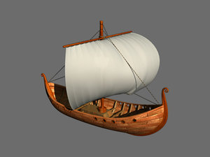 3d model medieval vikings