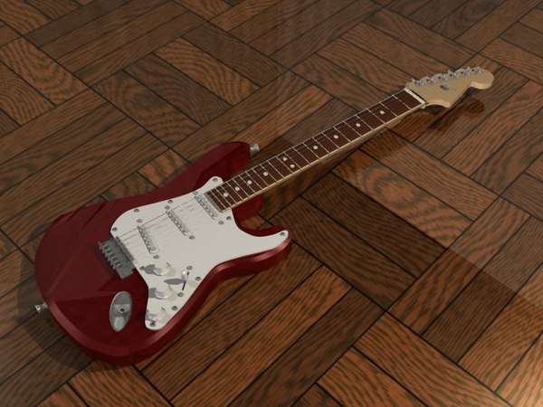 truespace strat stratocaster