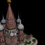 church moscow kremlin 3d model