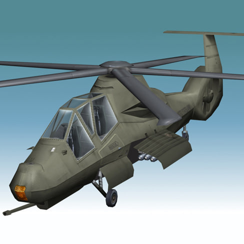 comanche helicopter sim