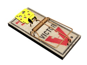 mouse trap 3d model