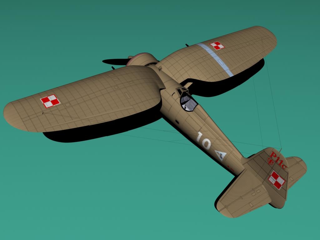 p11 p11c 3d model