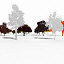 trees 3d model