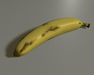 c4d banana
