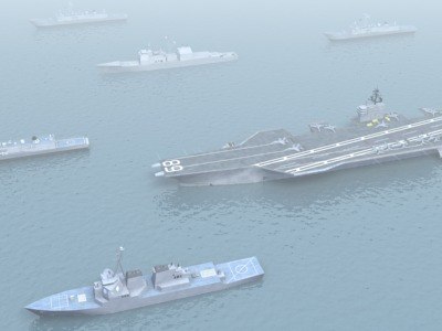 carrier battle group 2