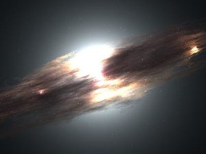 free galactic nebula 3d model