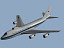 b 747-200 e-4b dxf