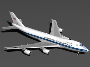 b 747-200 e-4b dxf