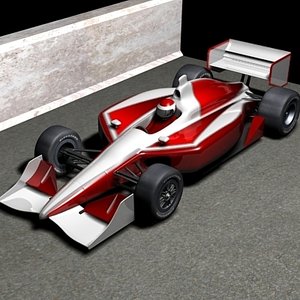 race car 3d max