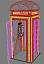 classic english phone booth 3d model