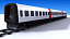ic3 passenger train dsb 3d model