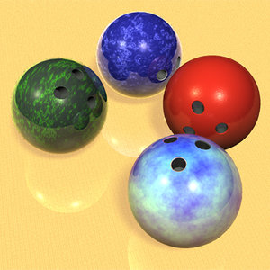 3ds bowling balls