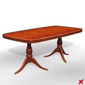 table dining 3d max