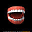 mouth interior teeth tongue 3d model