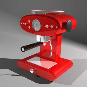 3d model coffee machine francisfrancis! x1