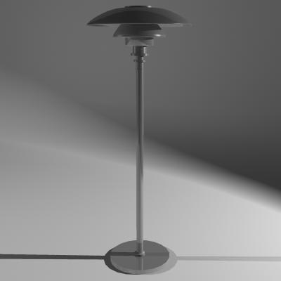 Louis Poulsen Ph 4 5 3 Floor Lamp