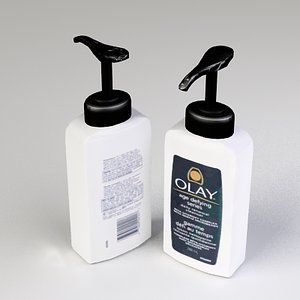 soap lotion 3d max