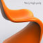 chair classic verner panton 3d model