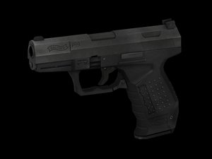 walther p99 3d max
