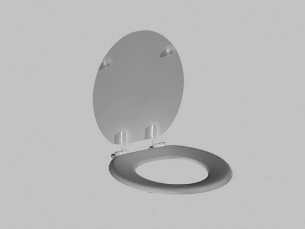 Toilet Seat 3D Models for Download | TurboSquid