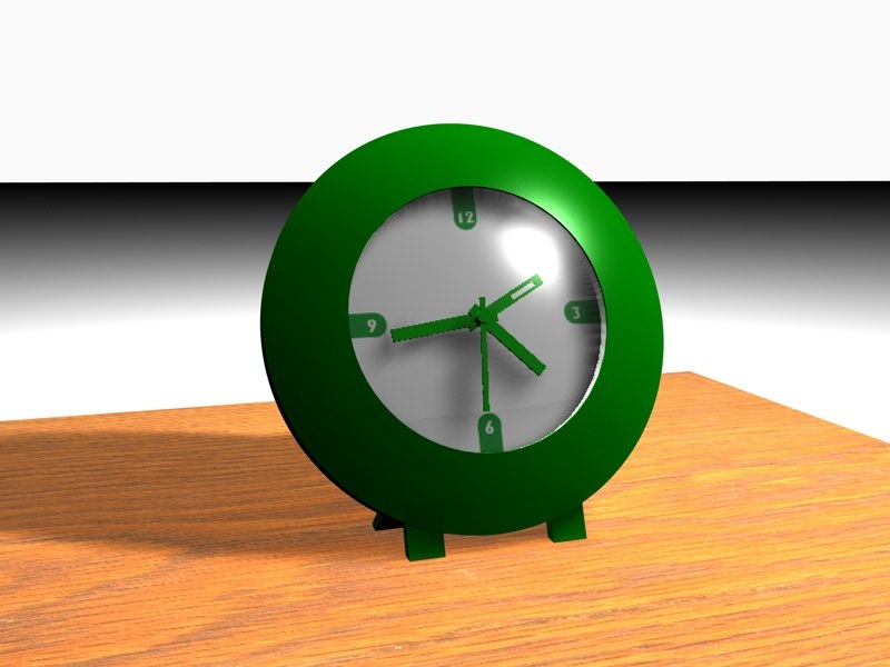alarm clock 3ds