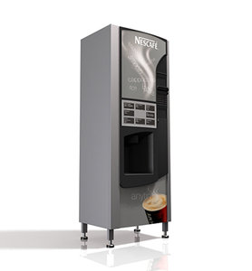3d coffee vending machine
