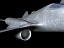 futuristic fighter 3d model