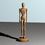 3d wood dummy