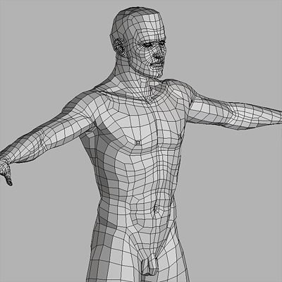 eric realistic male anatomy body 3d model