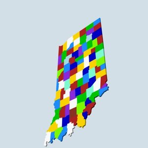 3d state counties