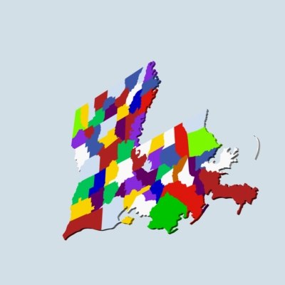 3d model state counties