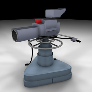 cinema4d television studio camera