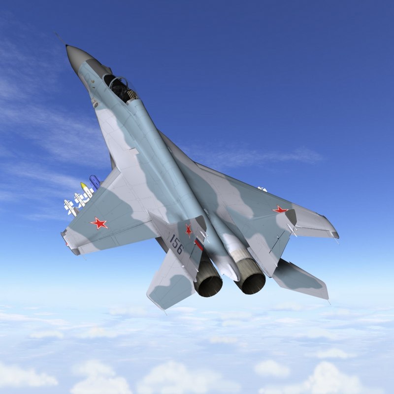 3d mig-29m fighter jet model